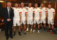 The famous 'Class of 92' created history for the club