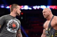CM Punk takes on Ryback at Battleground