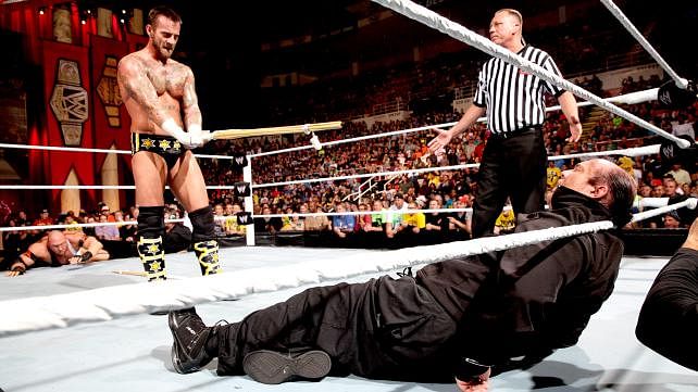 WWE Battleground - Final match card