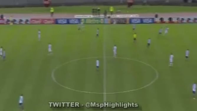 Video: Argentina 3 Peru 1