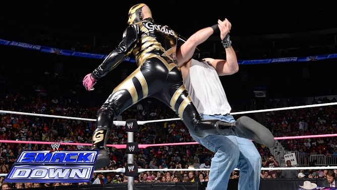 WWE SmackDown, 11th October - Results