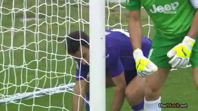 Video: Fiorentina 4-2 Juventus