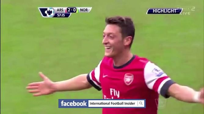 Video: Arsenal 4-1 Norwich City