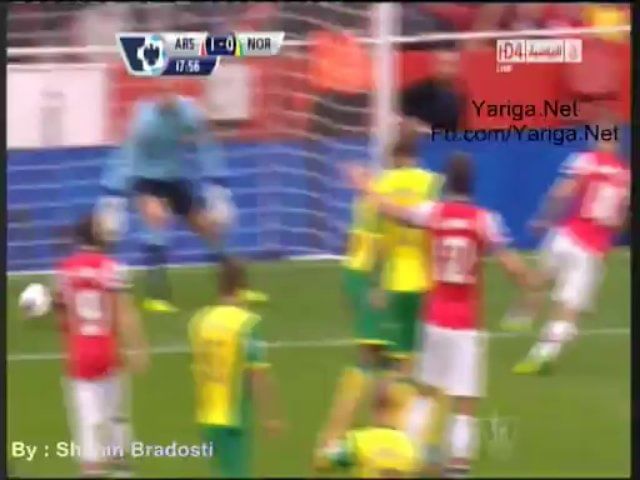 VIDEO: Jack Wilshere and Olivier Giroud combine for a breathtaking goal