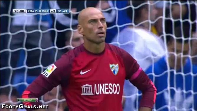 Video: Real Madrid 2-0 Malaga
