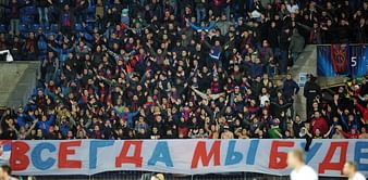 UEFA Champions League: CSKA Moscow given partial stadium ban