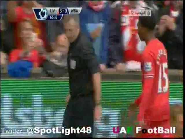Video: Liverpool 4 West Bromwich Albion 1