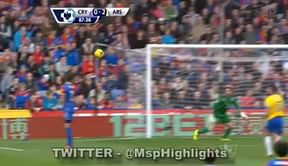Video: Crystal Palace 0 Arsenal 2