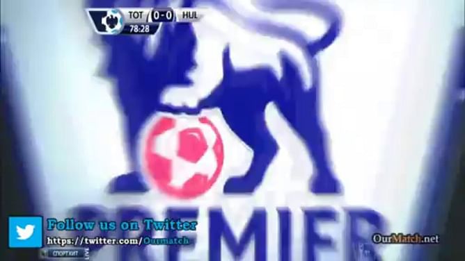 Video: Tottenham Hotspur 1 Hull City 0