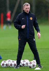 Manchester United Training & Press Conference