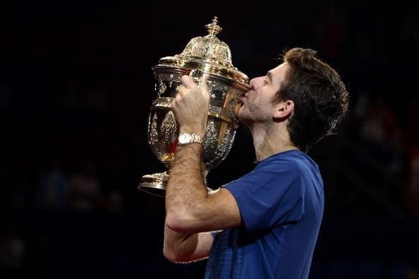 Juan Martin del Potro beats Roger Federer to defend Basel title