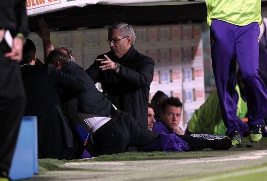 Top brawls between manager and players