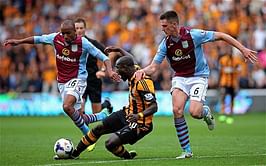 Video: Liverpool fan takes pictures while Gabby Agbonlahor is in pain