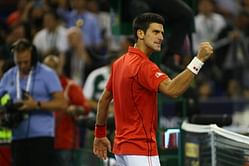 Djokovic outplays Tsonga to reach Shanghai final