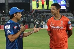 Satire: Conversation between Rahul Dravid and Sachin Tendulkar after CLT20 final