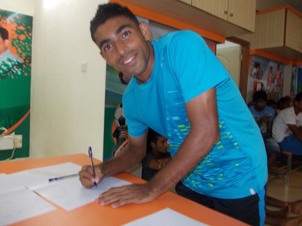 Dawson Fernandes (Picture Courtesy: Sporting Club De Goa)