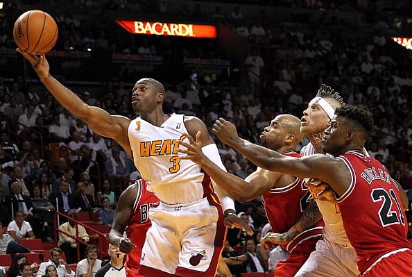 Dwayne Wade: Good night and good luck