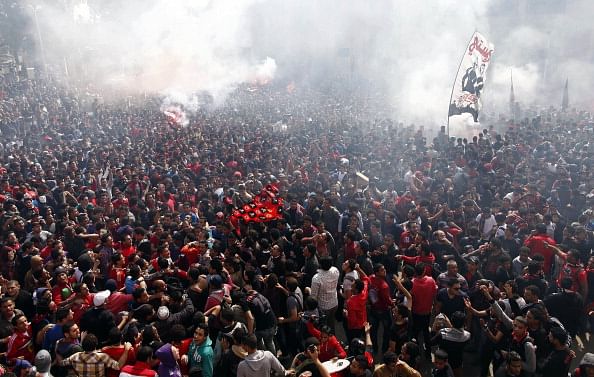 Egypt's World Cup qualifier faces threat from militant football fans 'Ultras'