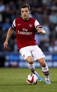 Eisfeld has been compared to Arsenal legend Robert Pires
