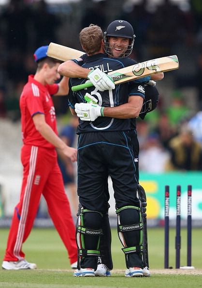 England v New Zealand: 1st NatWest Series ODI