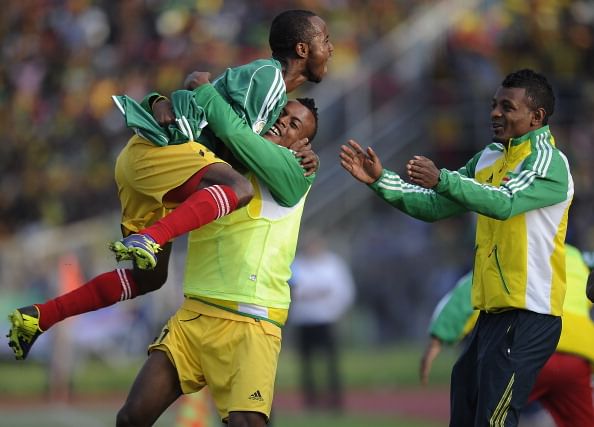 Suicide bombers blow themselves up by mistake at Ethiopia football match