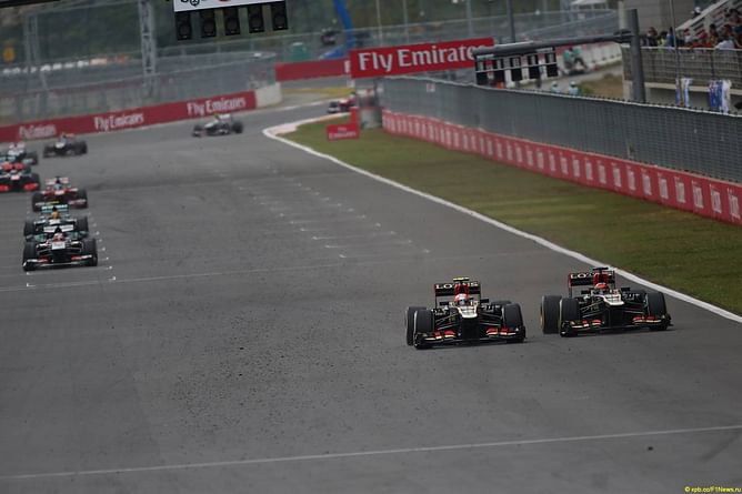 Korea GP 2013: You shall not pass The Iceman