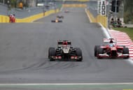 Motor Racing - Formula One World Championship - Korean Grand Prix - Race Day - Yeongam, Korea