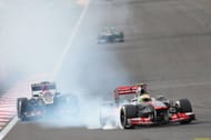 Motor Racing - Formula One World Championship - Korean Grand Prix - Race Day - Yeongam, Korea