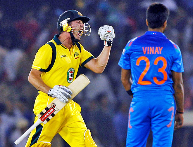 Plenty of work to do for Dhoni & co. in the ongoing one-day series