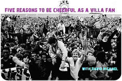 Five reasons to be cheerful as a Villa fan after Spurs defeat