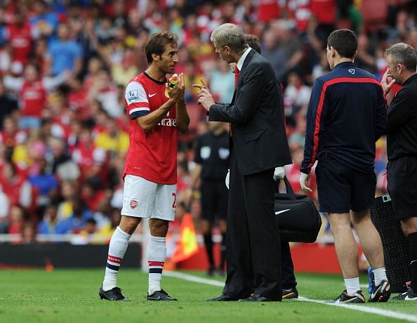 Mathieu Flamini doubtful for Borussia Dortmund clash