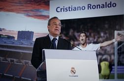 Real Madrid president hints at Benzema's departure, Falcao's arrival