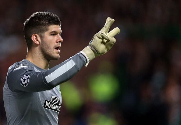 Xavi says Celtic’s Fraser Forster can become Barcelona’s new number 1
