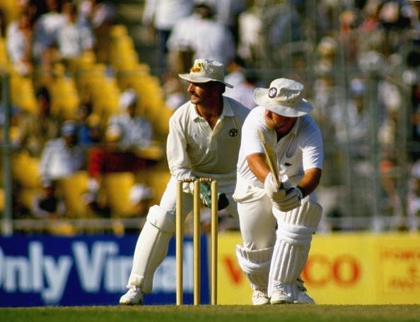 World Cup Final Mike Gatting
