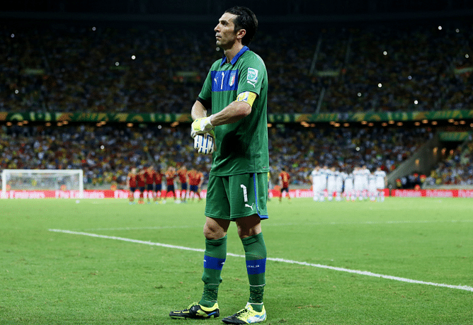 Italy Legend: I turned down Barcelona in 2001