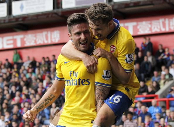 Arsenal Player Ratings vs Crystal Palace