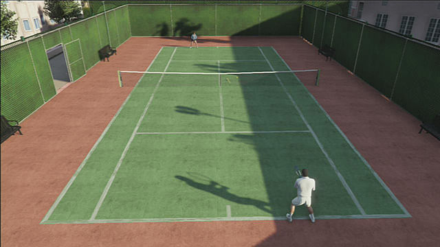 GTA V Tennis