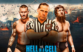 Updated Match-Card for Hell In A Cell
