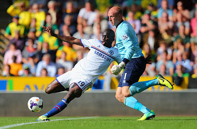 Demba Ba: Has he given Jose Mourinho something to think about?