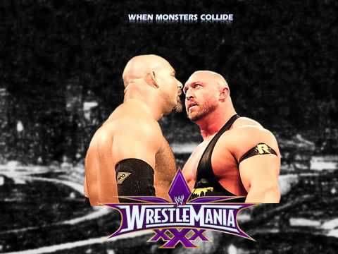 Goldberg vs Ryback at Wrestlemania 30 ?