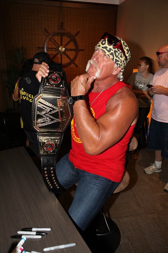 Hulk Hogan reportedly training for a WWE return