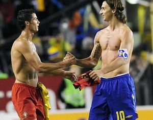 Ronaldo vs. Ibrahimovich: Clash of the titans 