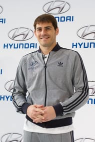 Iker Casillas Attends Hyundai Masterclass in Madrid