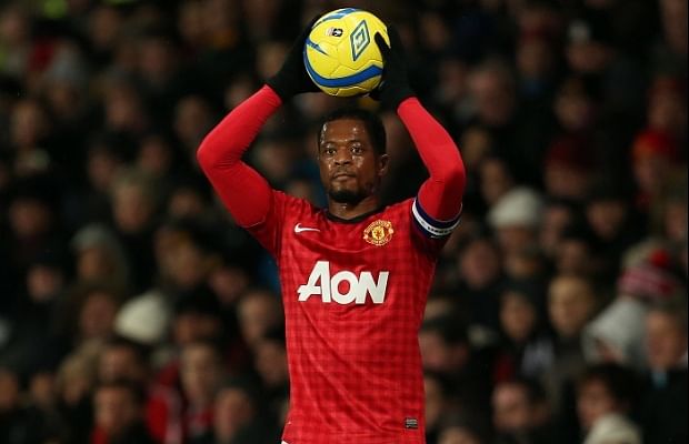 Patrice Evra says, “I love Manchester United so much”