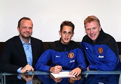 Manchester United winger Adnan Januzaj signs new five year contract