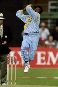 Javagal Srinath of India