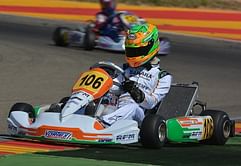 Jehan Daruvala crowned British Karting Champion