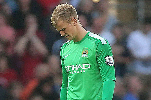 What must Joe Hart do to turn his form around?