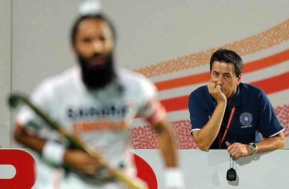 Indian players always play under extra pressure - Jose Brasa, former Indian hockey coach