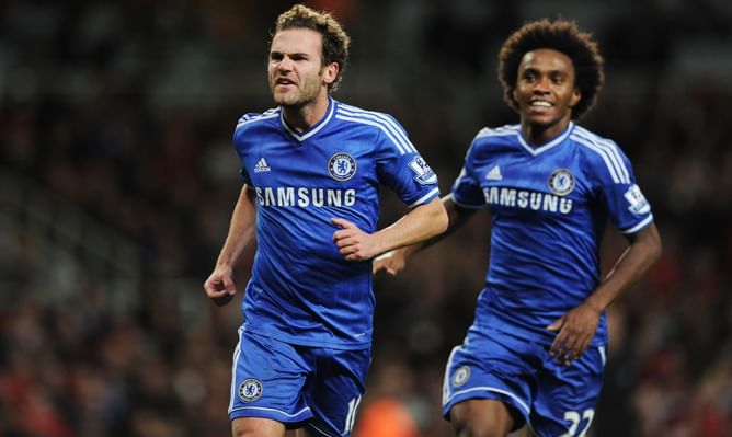Juan Mata:I want to be a better player for Chelsea